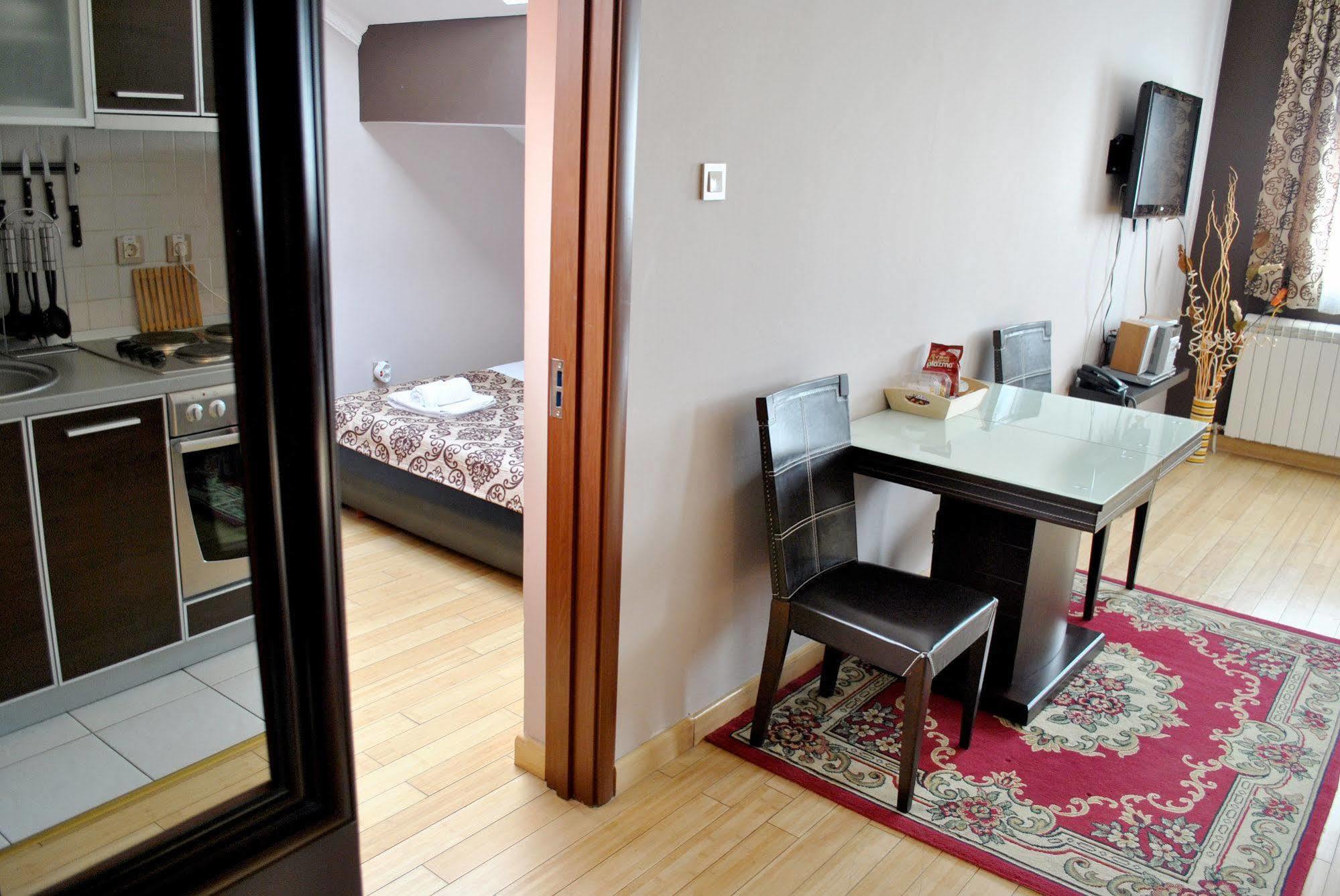 Residence Apartments Beograd Bagian luar foto