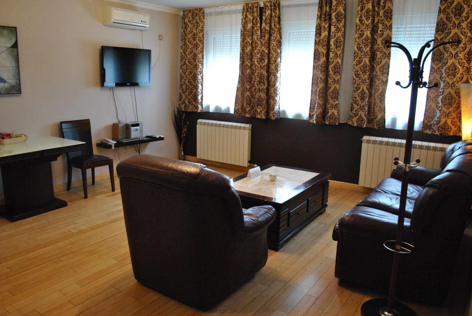 Residence Apartments Beograd Bagian luar foto