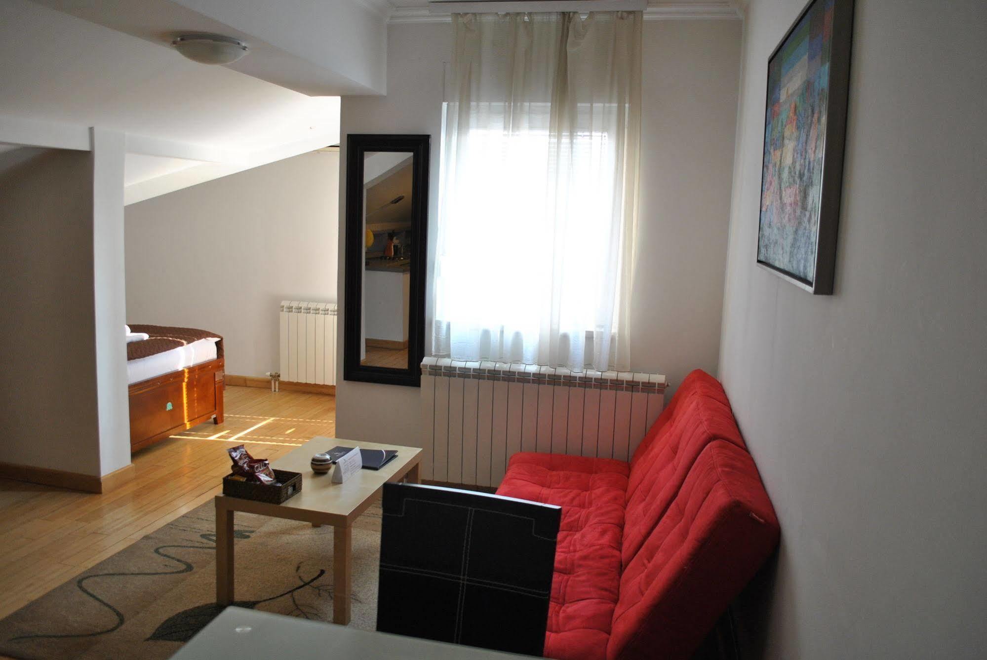 Residence Apartments Beograd Bagian luar foto